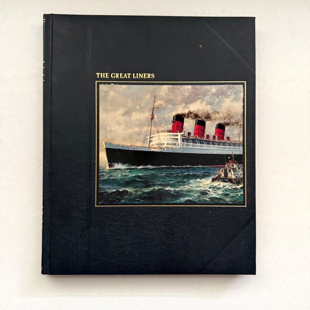The Seafarers Time Life Books, Luxury Yachts, The Great Liners, Vintage Hardcove - Picture 10 of 17